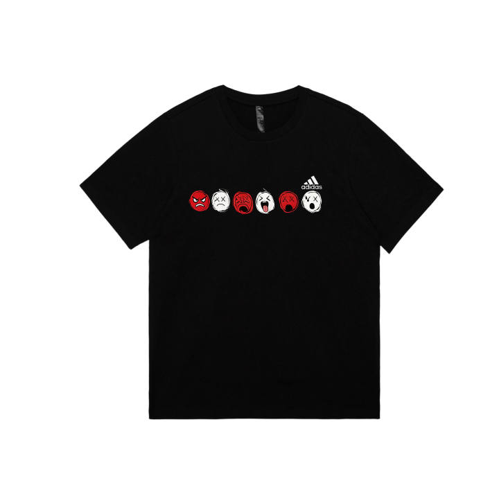 Adidas Adidas MUST HAVES T Shirts Unisex Black Crew Neck Moderate