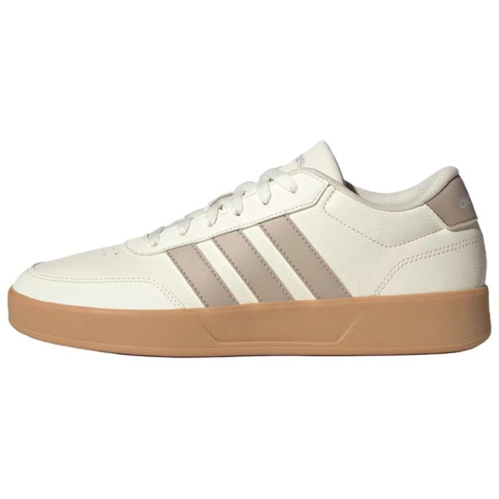Adidas Adidas BREAKNET 3.0 Skateboard Shoes Men's Ivory White