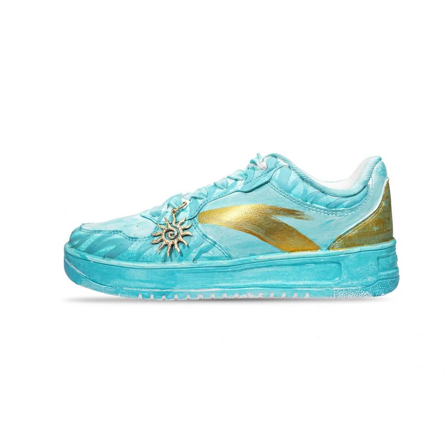 Anta Easy Slip Resistant Cushioning Abrasion Resistant Low top Skateboard Shoes Unisex