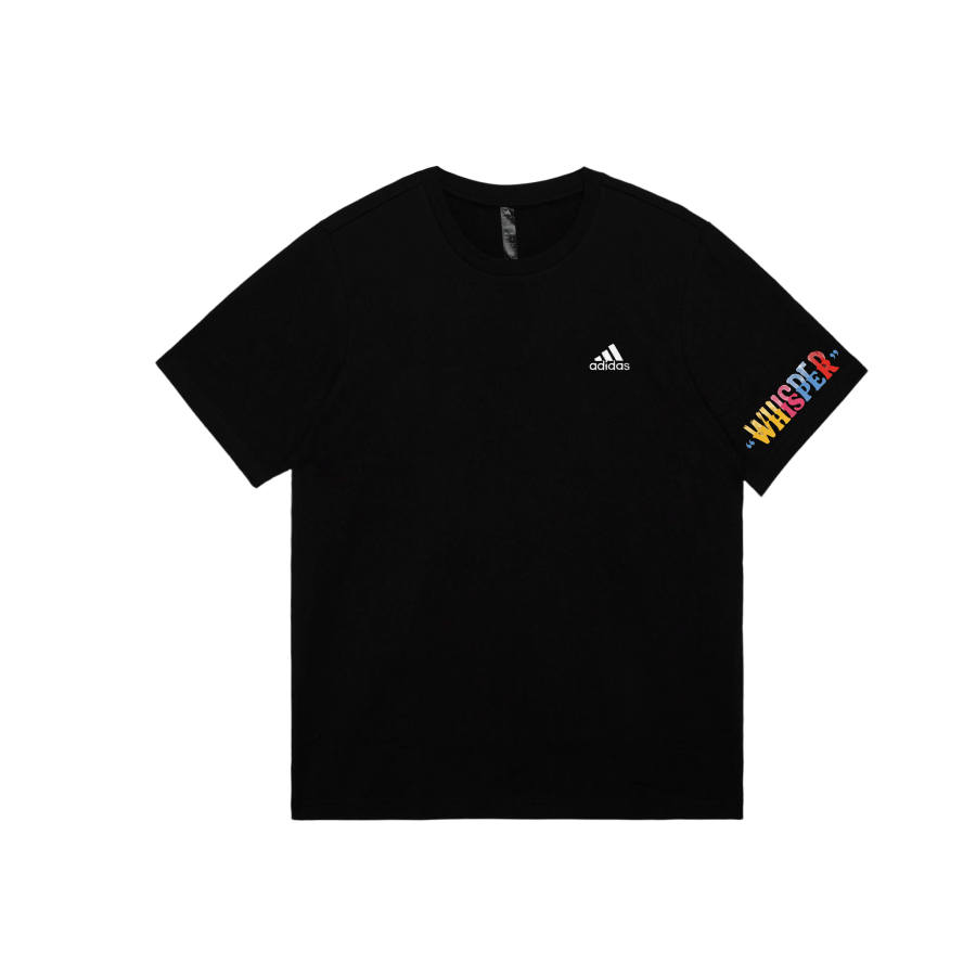 Adidas Adidas MUST HAVES T Shirts Unisex Black Crew Neck Moderate