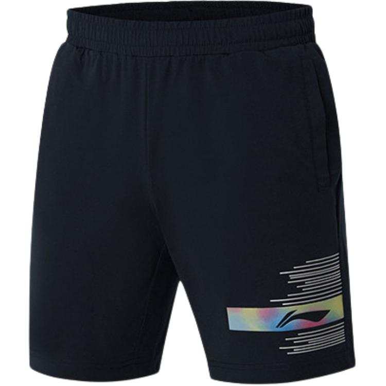 Li-Ning Li Ning Badminton Pants Unisex AAPW033 Men's Black Straight Fit Pants