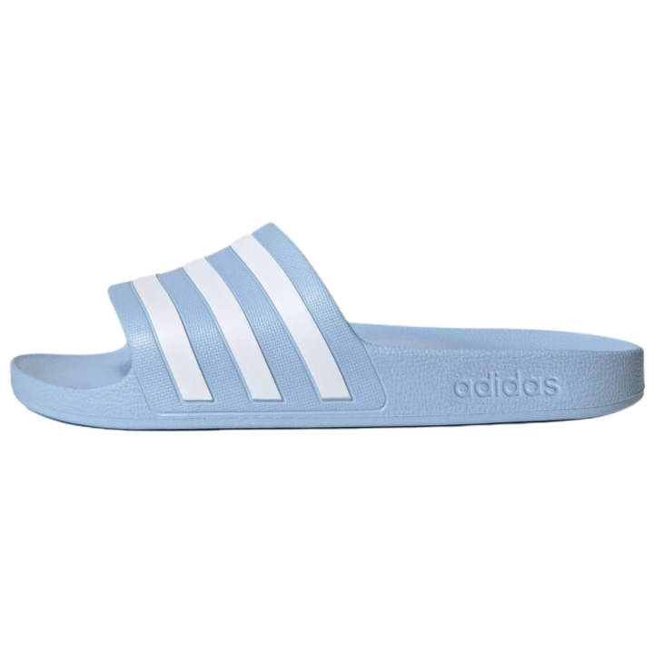 Adidas Adidas Adilette Aqua Slide Slippers Men's Fluorescent Blue White