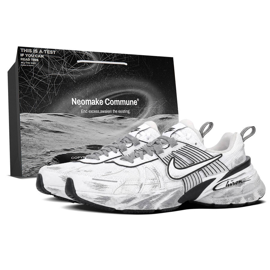 Nike Nike V2K Run Running Shoes Women's Low Top Gray