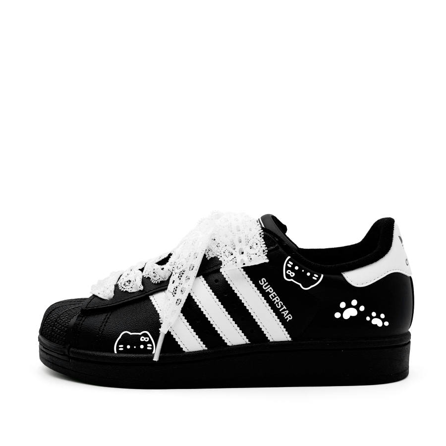 Adidas Originals Superstar 2 Kids' Skateboarding Shoes Grade School