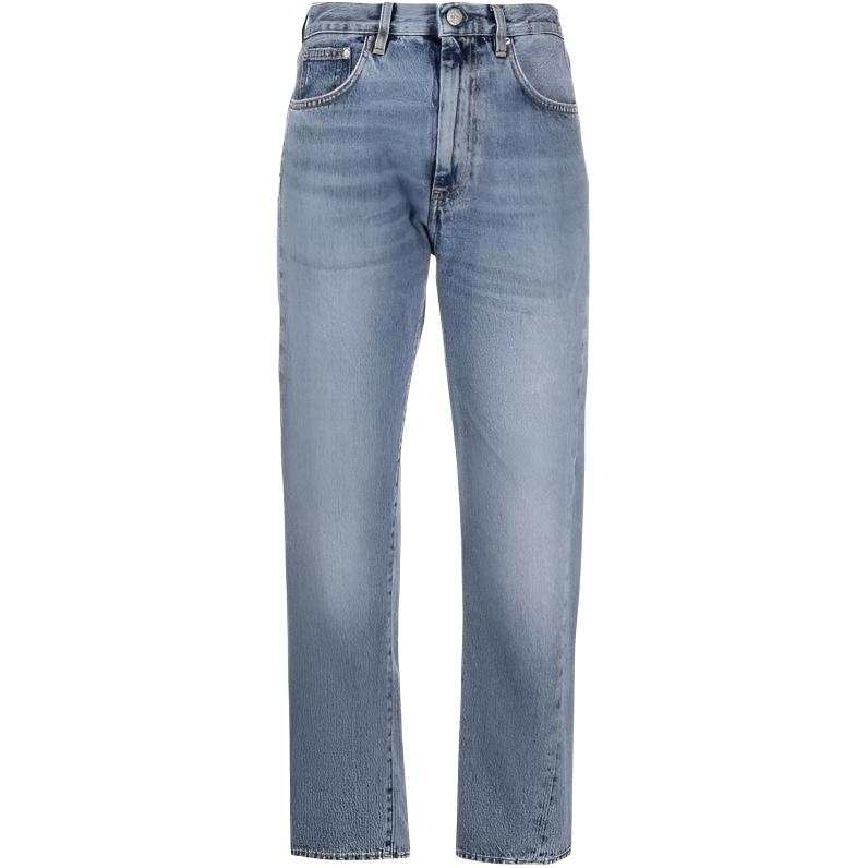 Toteme twisted-seam straight jeans