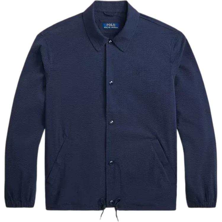 Polo Ralph Lauren Jackets Men's Newport Navy/Collection Marine Lapel Thin Straight Fit