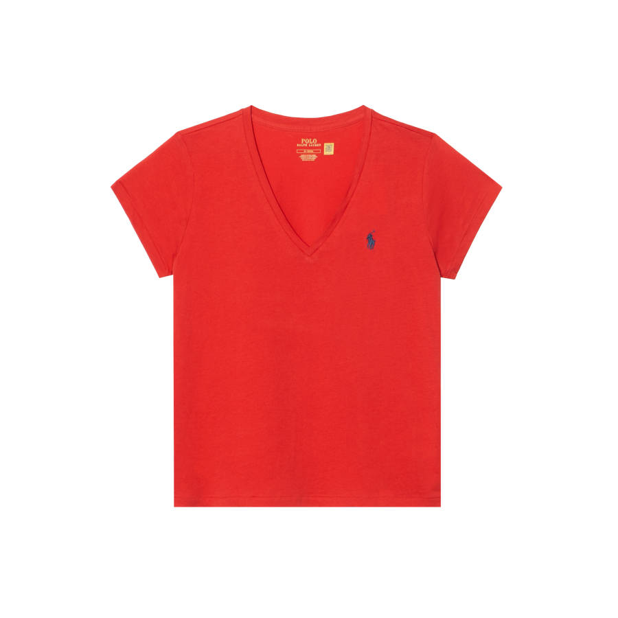Polo Ralph Lauren Regular Sleeve T Shirt Women's Classic Version