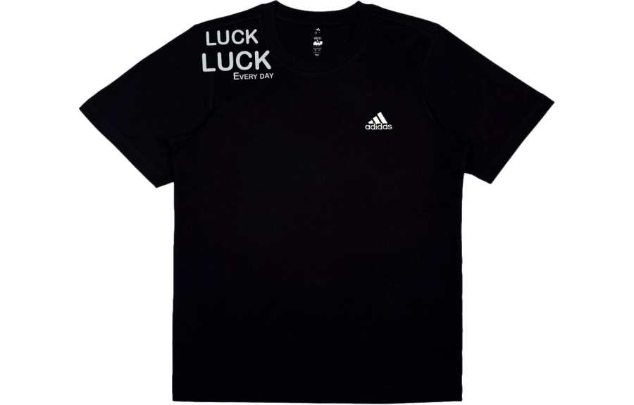 Adidas Adidas MUST HAVES T Shirts Unisex Black Crew Neck Moderate