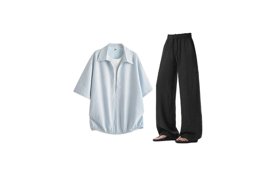 WARRIOR WARRIOR Casual Sportswear Unisex Lapel Thin
