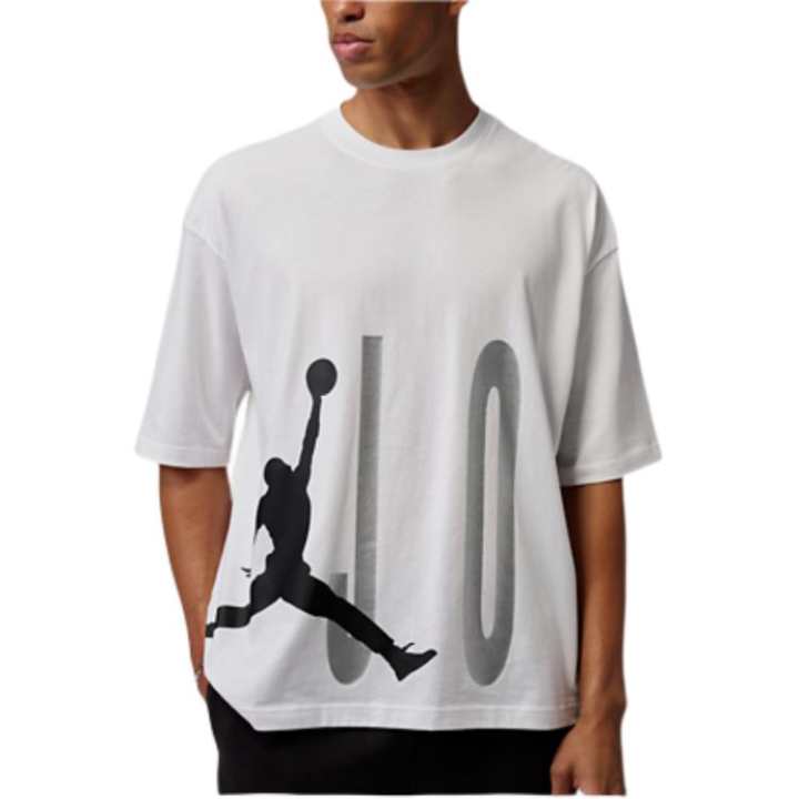 Jordan Jordan T Shirts Men's White Crew Neck