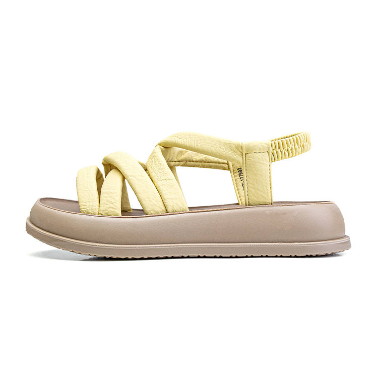 WARRIOR WARRIOR Beach Sandals Women's Yellow