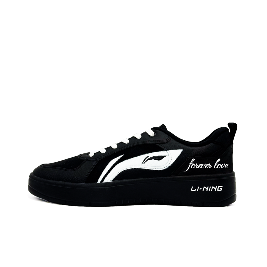 Li-Ning Li Ning Wheat Age Skateboard Shoes Unisex Low Top White