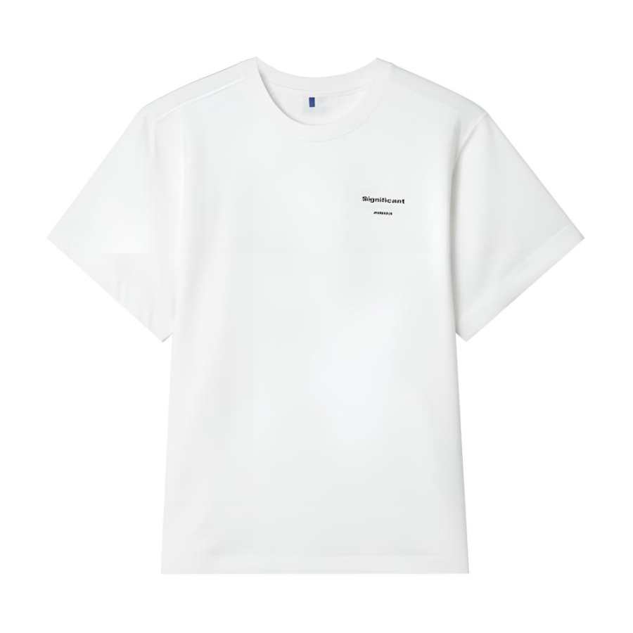ADER ERROR ADER ERROR T Shirts Women's White Crew Neck Moderate