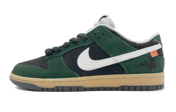 Nike Nike Dunk Skateboard Shoes Unisex Low Top Black/Blue
