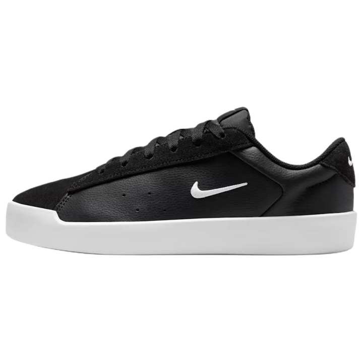 Nike Nike COURT HERITAGE Skateboard Shoes Women's Low Top Black White