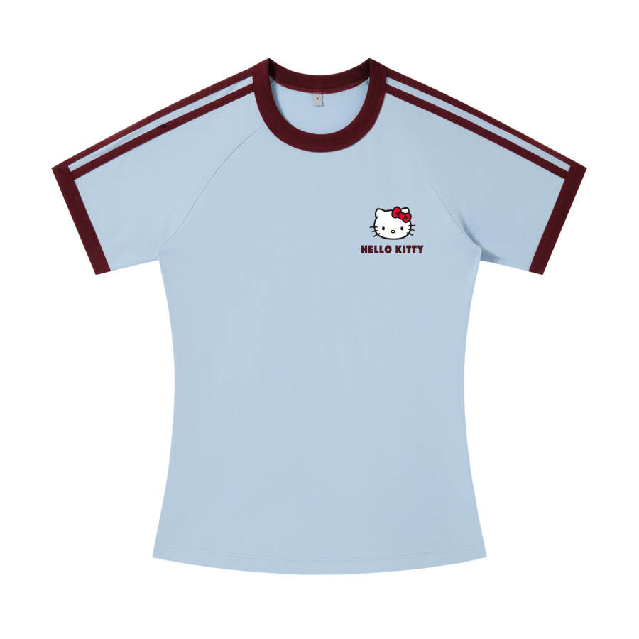 Sanrio T Shirts Women's Crew Neck Moderate Nipped In Waist