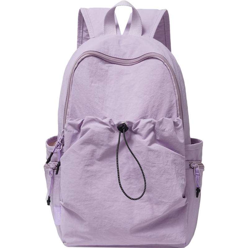Tonlion Tonlion Nylon Fabric Backpack Unisex Multicolor