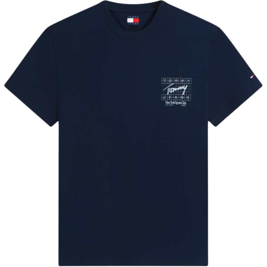 Tommy Hilfiger T Shirts Men's Crew Neck