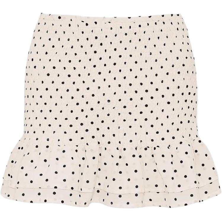 Victoria's Secret Casual Short Skirts Women's White Moderate Short Skirt Other
