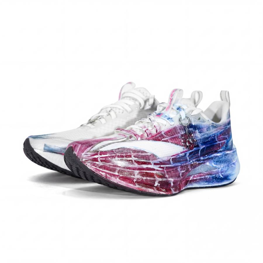 Li-Ning Li Ning Red Hare 9 PRO Cushioning Abrasion Resistant Low top Casual Training Racing Running Shoes Men's