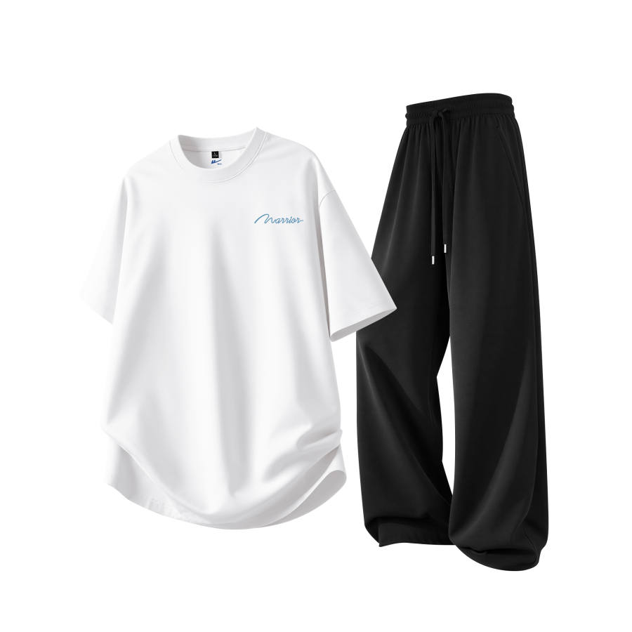 WARRIOR WARRIOR Casual Sportswear Unisex Crew Neck Thin