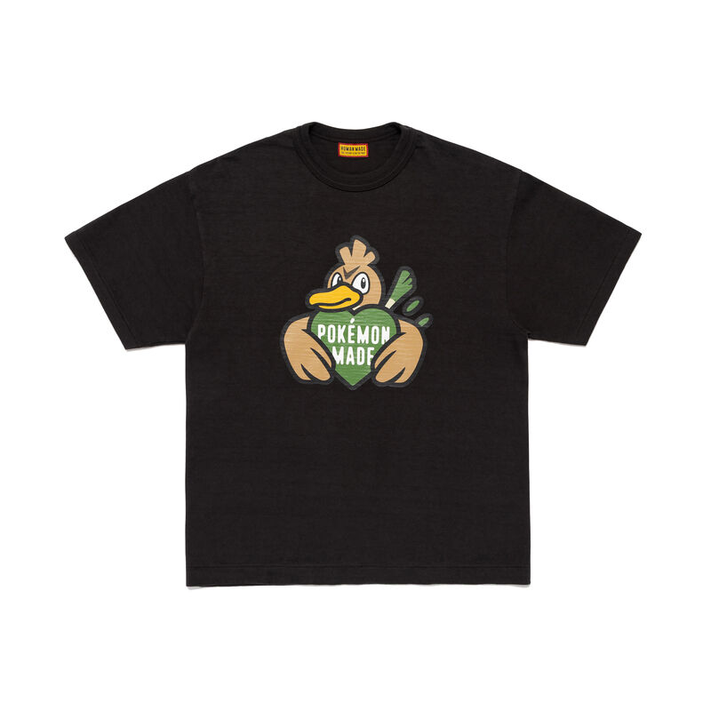 HUMAN MADE X Pokemon Pokémon Collaboration T Shirts Unisex Crew Neck