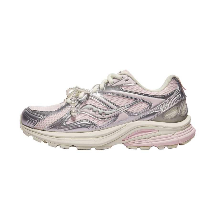 Saucony Kinvara Essence 4 Running Shoes Women's Silver Pink Red
