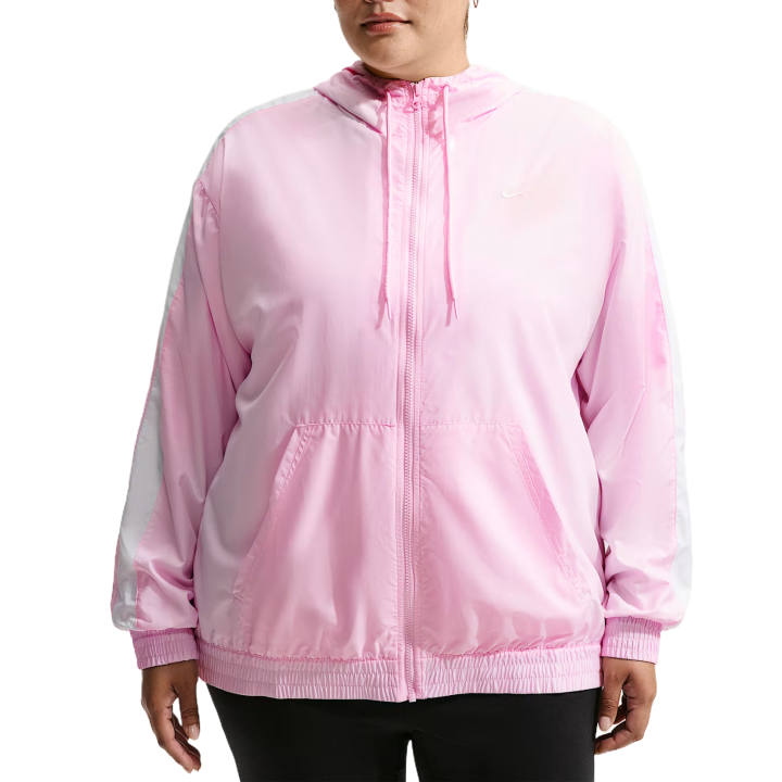 Nike Nike Jackets Women's Pink Foam/White/Canvas Hooded Non Detachable Moderate Other