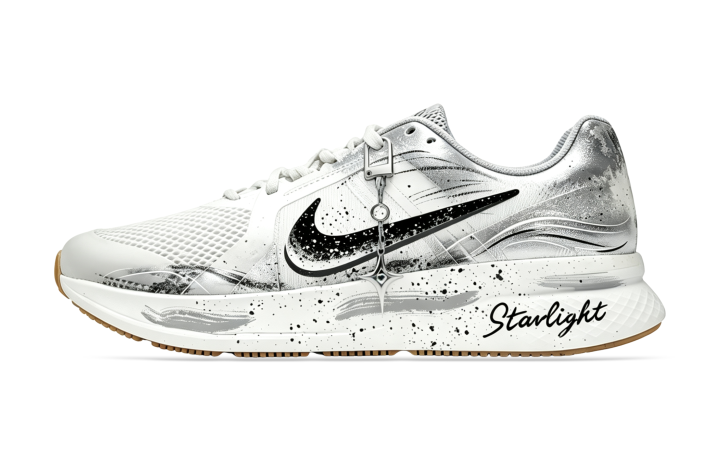 Nike Nike Run Swift 2 Running Shoes Men's Low Top White/Gray