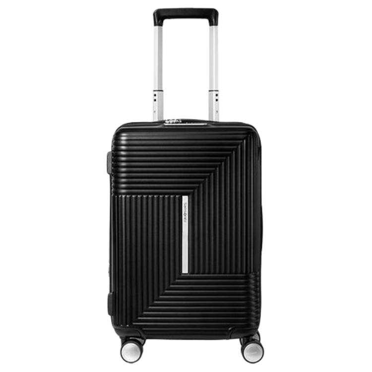 Samsonite SAMSONITE Polycarbonate Suitcase HK6 PC Luggage For Travel Unisex Matte Black