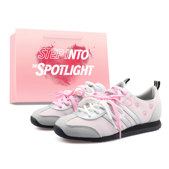 Adidas Adidas VS JOG 2.0 German Army Trainers Unisex Low Top Pink