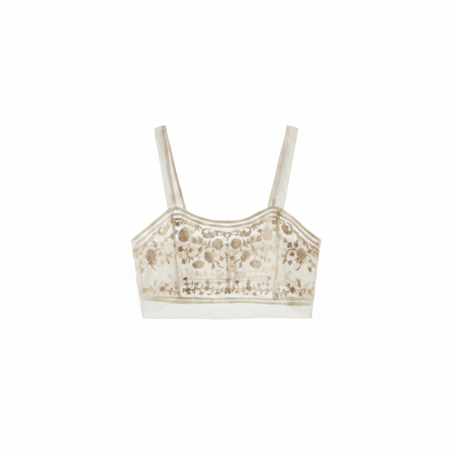 ZARA ZW Camisoles Women's Medium Nude Moderate