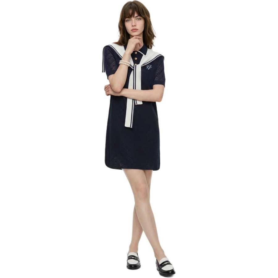 KARL LAGERFELD / Karl Lagerfeld Jeans Short Sleeved Dress Women's