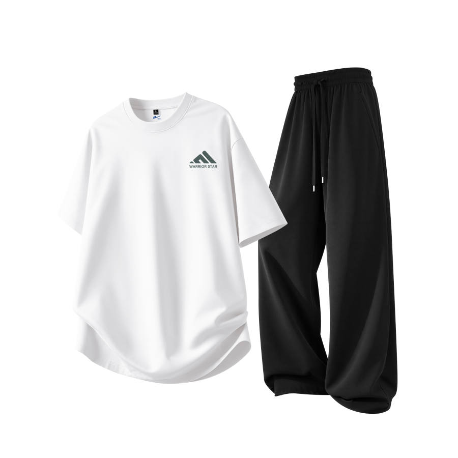 WARRIOR WARRIOR Casual Sportswear Unisex Crew Neck Thin