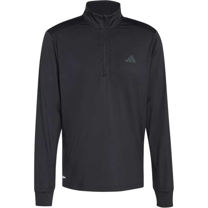 Adidas Adidas ESSENTIALS Sweatshirts Men's Black Stand Collar Moderate