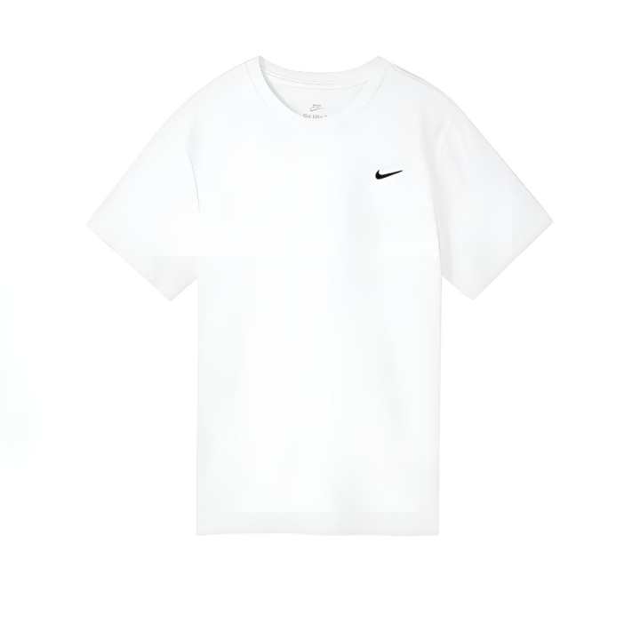 Nike Nike Sportswear T Shirts Unisex White Crew Neck Moderate Straight Fit
