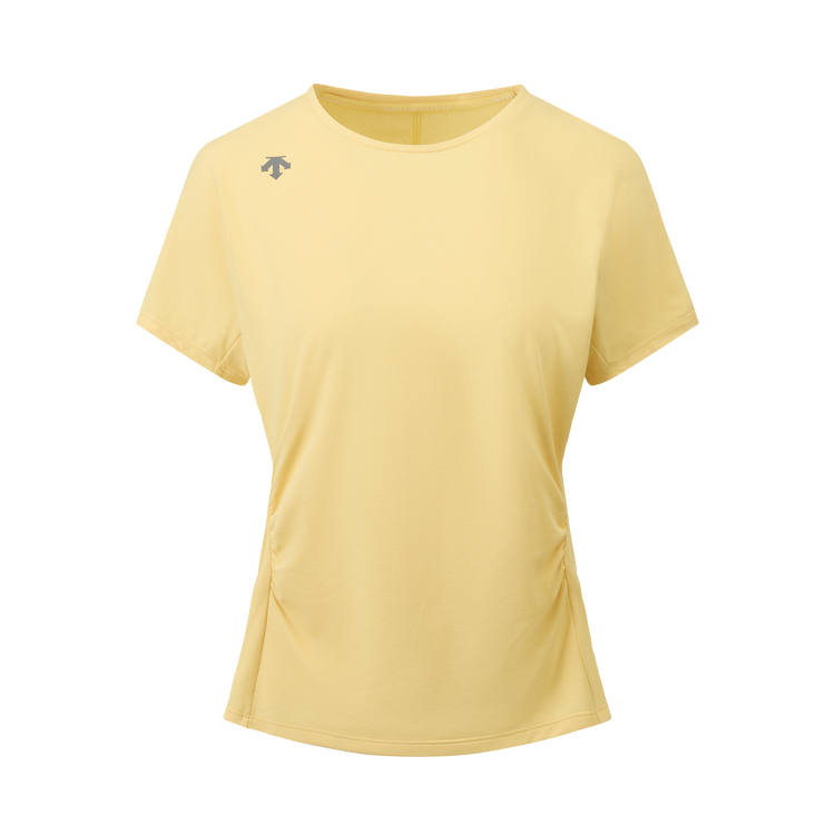 DESCENTE Women's RUNNING T Shirts Women's Crew Neck Thin