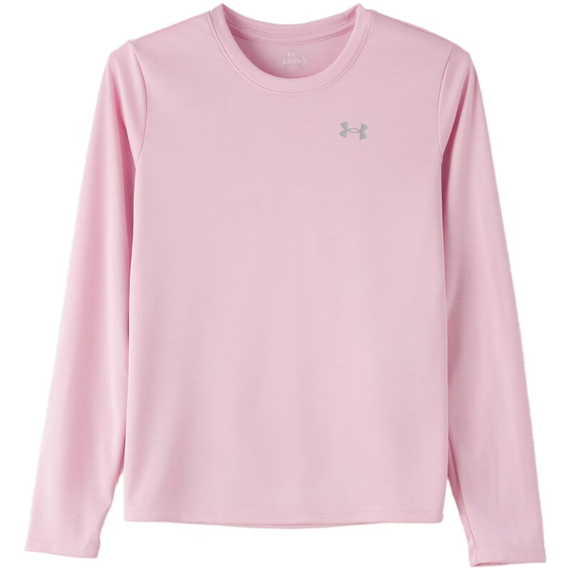 Under Armour Running T Shirts Women's 647 Crew Neck Moderate