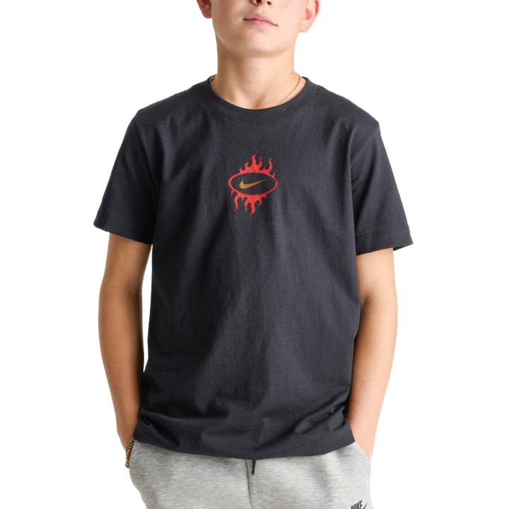 Nike Nike Kids T Shirts Crew Neck Moderate