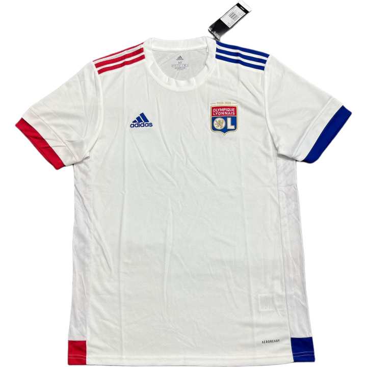 Adidas Adidas Lyon Team Soccer Jerseys Unisex White Moderate