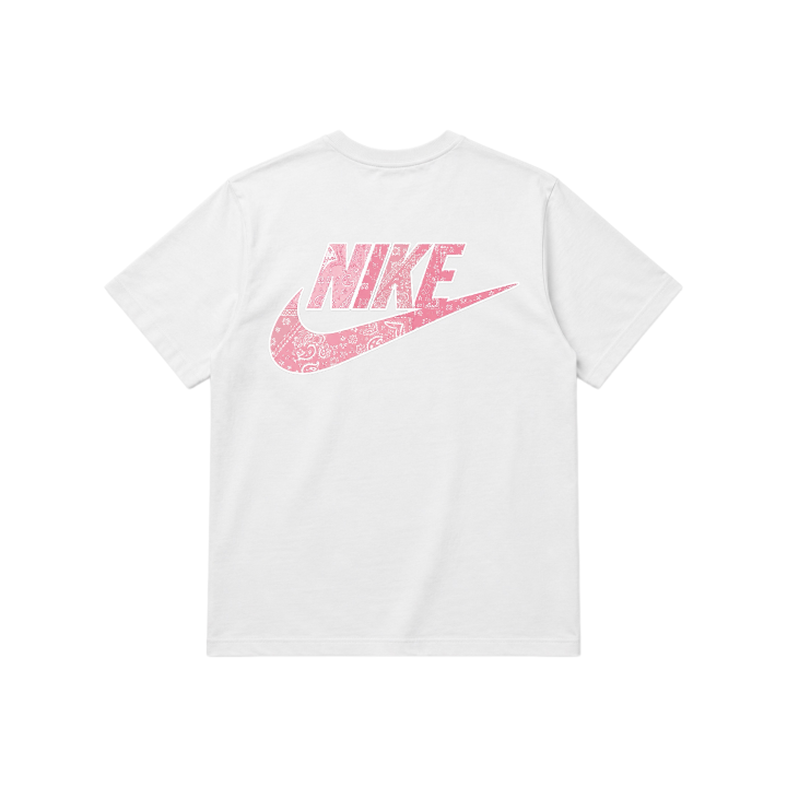 Nike Nike T Shirts Unisex White Crew Neck Moderate Straight Fit