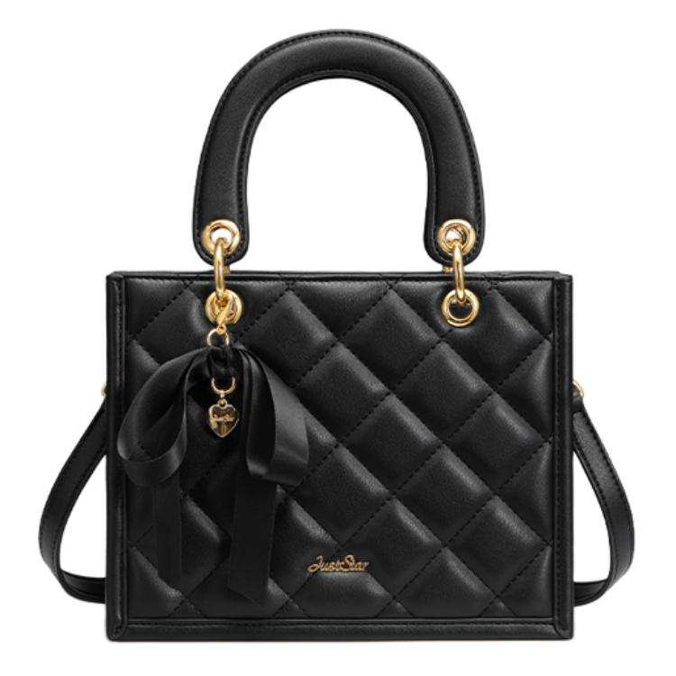 JUST STAR Artificial Leather Crossbody One Shoulder Handbag Women's Multicolor