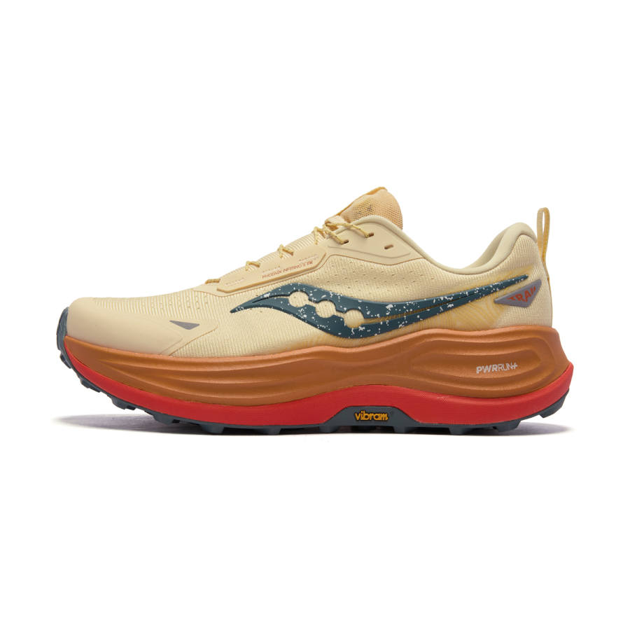 Saucony PHOENIX INFERNO Firebird 5 Trail Running Shoes Unisex Beige