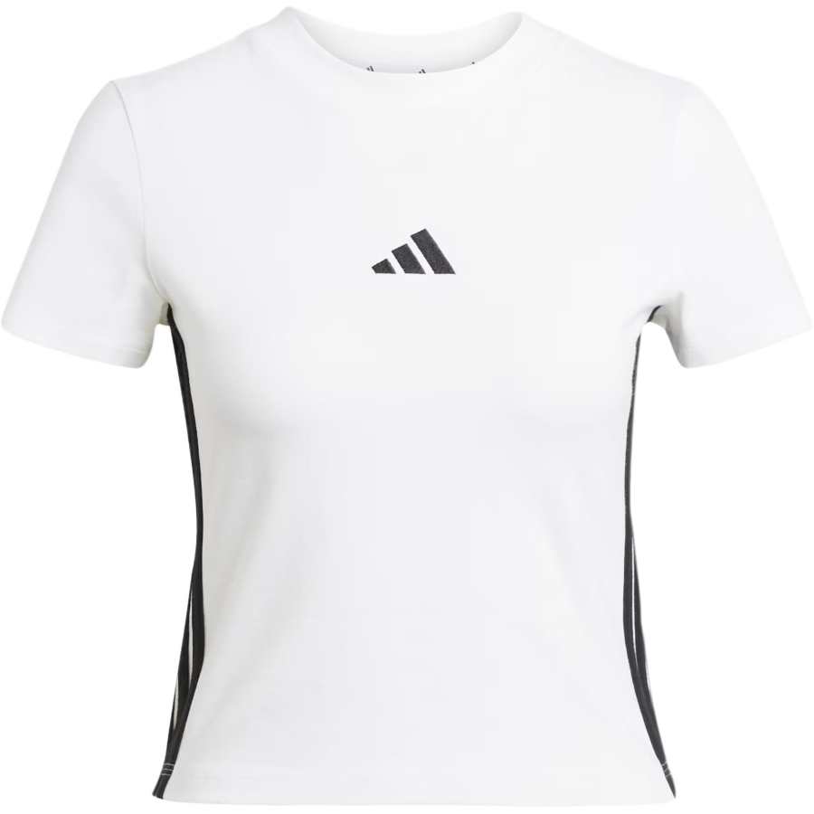 Adidas Adidas ESSENTIALS T Shirt Women's White/Black
