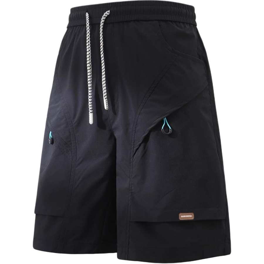 WARRIOR WARRIOR Cargo Shorts Unisex Moderate Straight Fit Pants