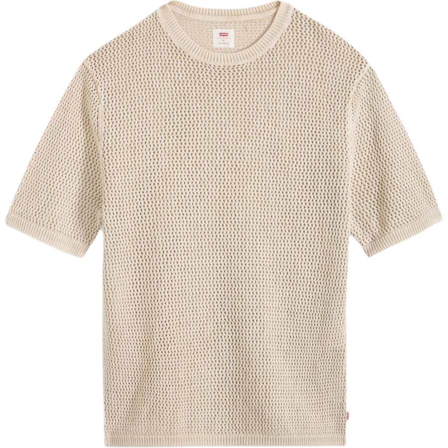 Levis Levis Knitwear Men's Pumice Crew Neck Moderate