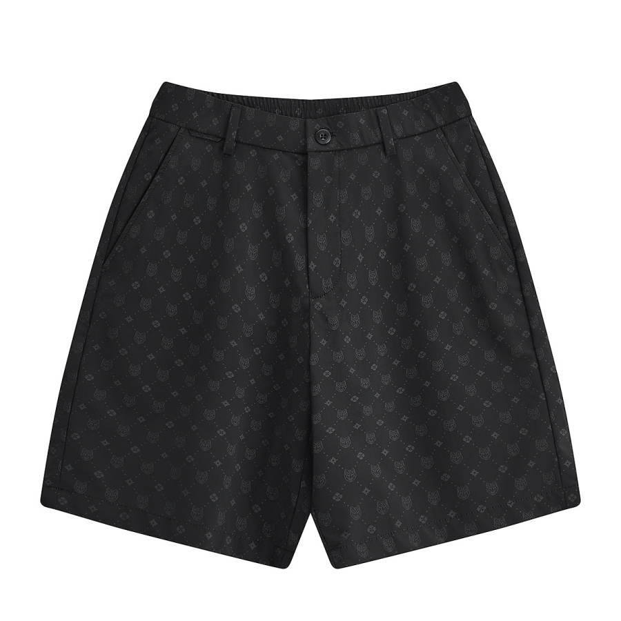 SEPTWOLVES Casual Shorts Men's Thin Straight Fit Pants