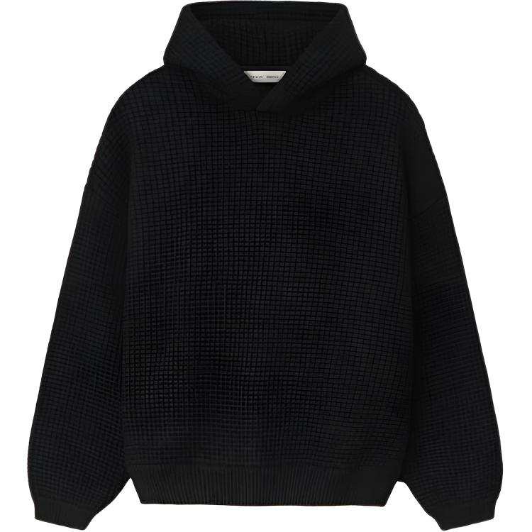Fear Of God Essentials Heavy Waffle 90s Hoodie