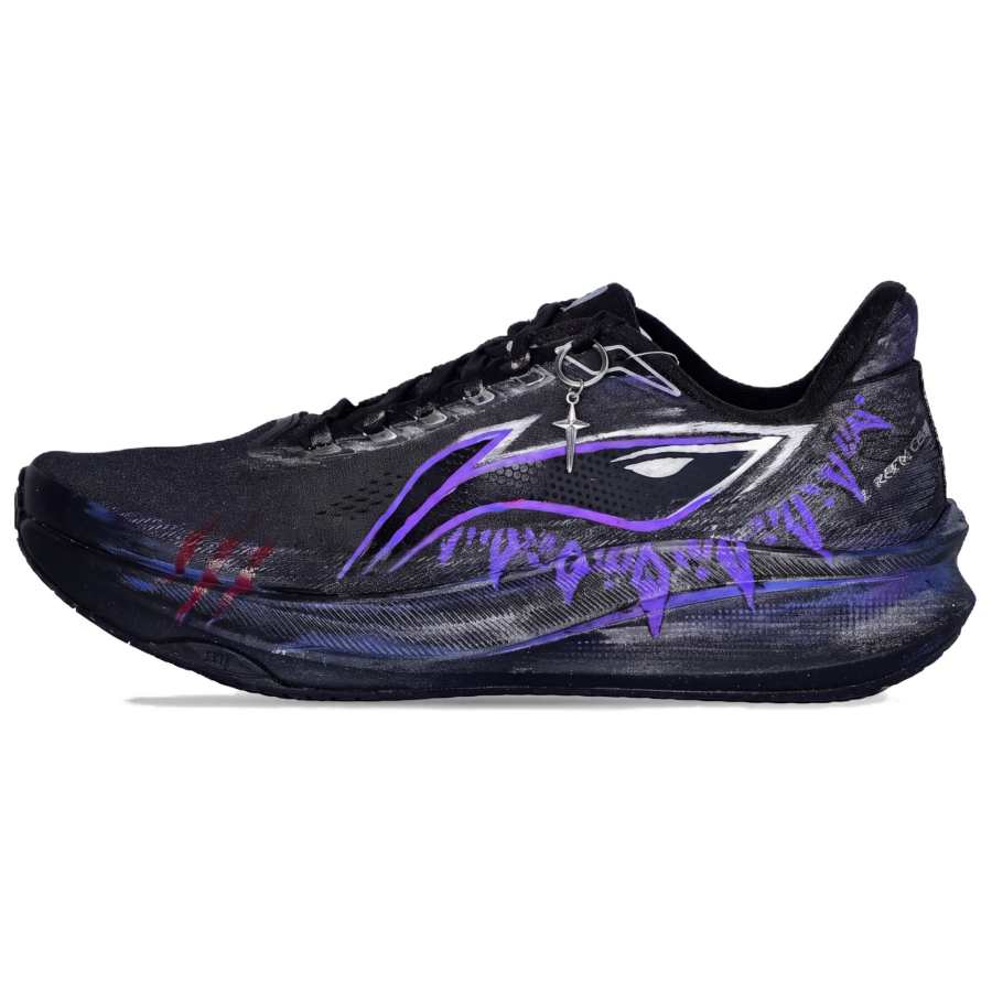 Li-Ning Li Ning Red Hare 9 Slip Resistant Abrasion Resistant Low top Casual Racing Training Running Shoes Men's