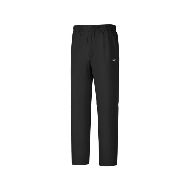 Skechers Casual Pants Men's Carbon Black 0018 Moderate Straight Fit Pants
